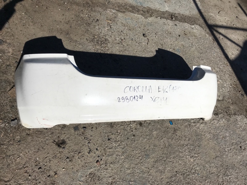 Бампер задній TOYOTA COROLLA 120 00-07 52159-13160