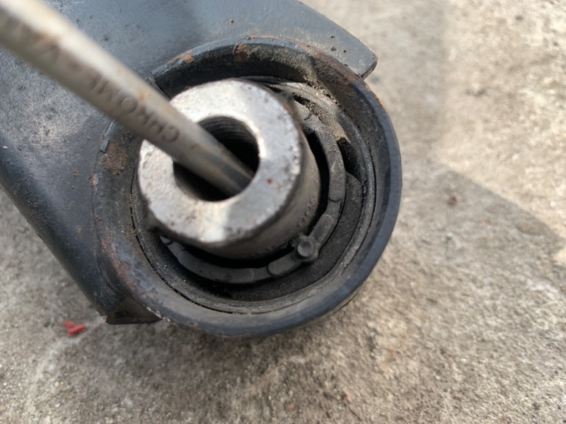 Важіль задньої підвіски нижній поперечний VOLKSWAGEN PASSAT CC 12-18 1K0 505 311 AB — 5