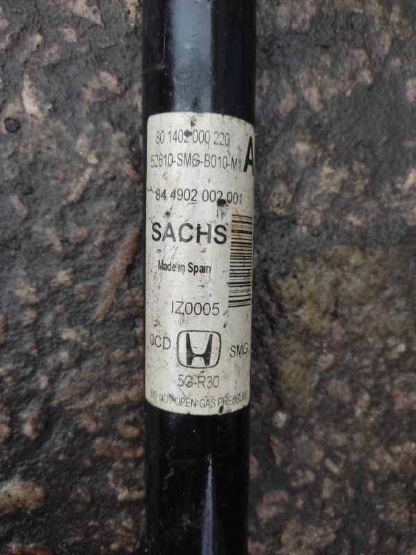 Амортизатор задній правий HONDA CIVIC 5D 06-11 52610-SMG-B01 — 3