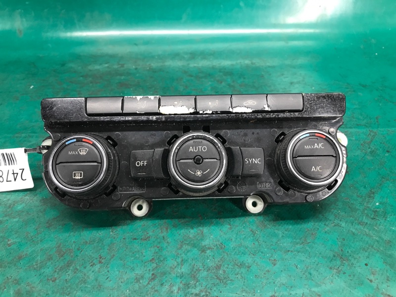 Блок керування піччю VOLKSWAGEN PASSAT B8 14- 561 907 044 AN IKY