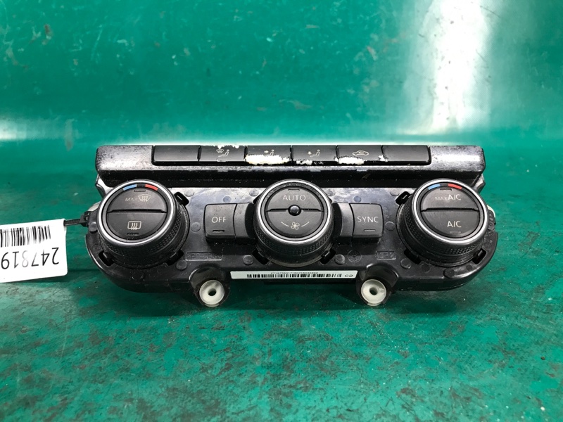 Блок керування піччю VOLKSWAGEN PASSAT B8 14- 561 907 044 AN IKY — 3