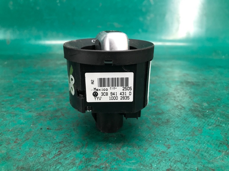 Блок керування освітленням VOLKSWAGEN PASSAT B8 14- 3C8 941 431 D XSH — 5