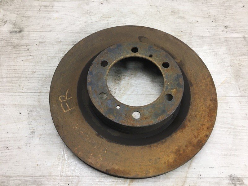Гальмівний диск передній TOYOTA 4RUNNER 10-16 43512-60191
