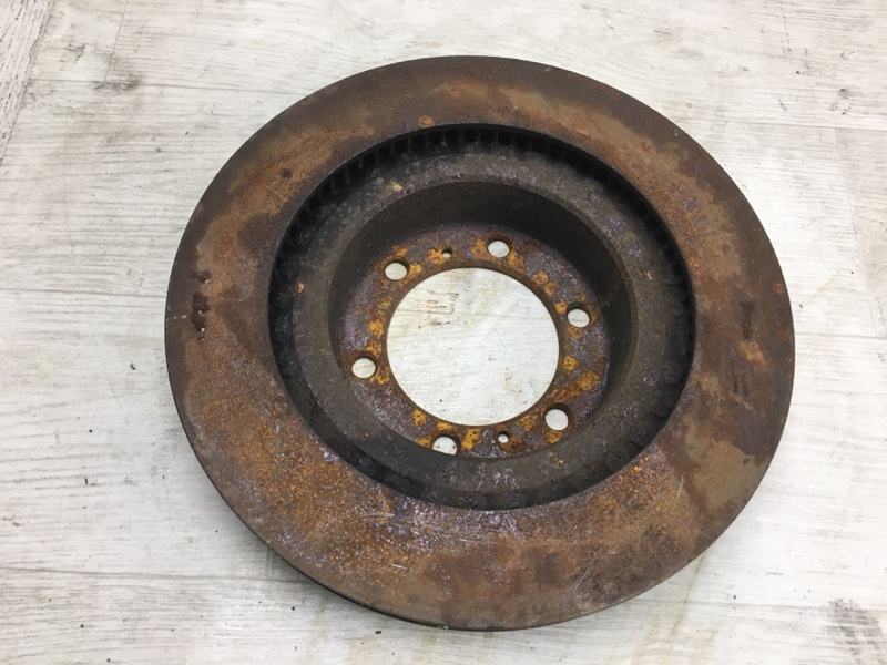 Гальмівний диск передній TOYOTA 4RUNNER 10-16 43512-60191 — 2