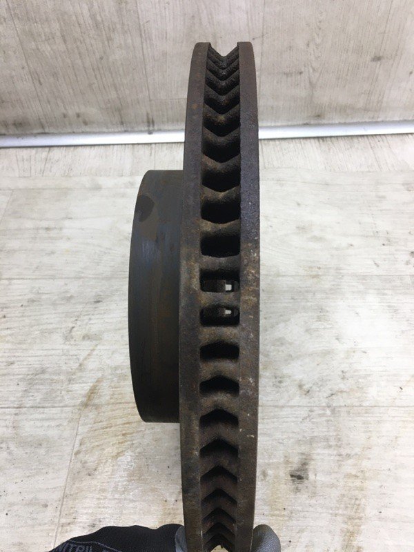 Гальмівний диск передній TOYOTA 4RUNNER 10-16 43512-60191 — 3