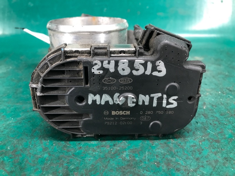 Дросельна заслінка KIA MAGENTIS 05–10 35100-25200 — 4