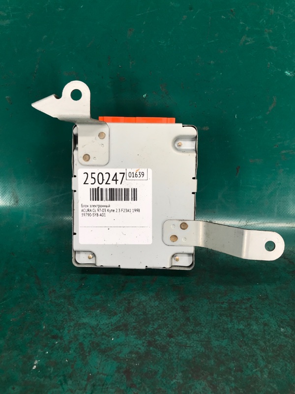 Блок електронний ACURA CL 97-03 39790-SY8-A01 — 2