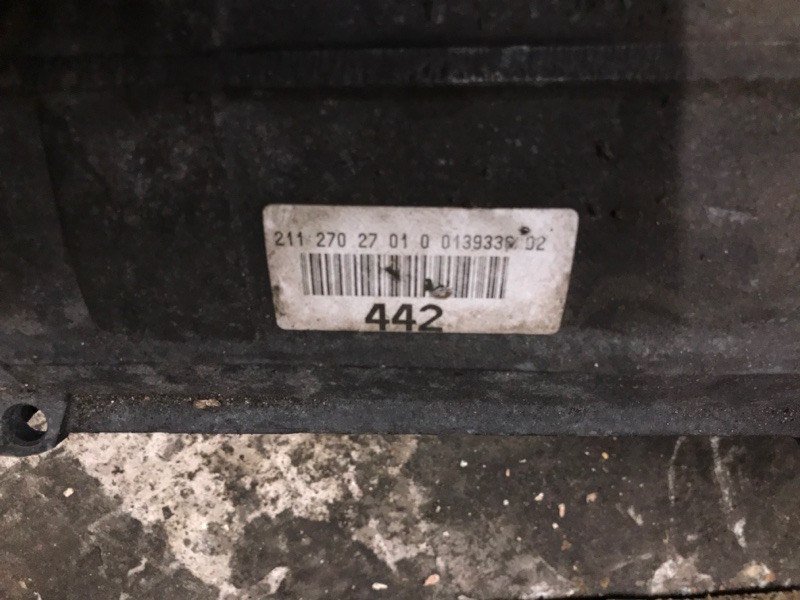 АКПП на запчастини (під ремонт) MERCEDES E-CLASS W211 02-09 A 171 270 96 00 — 5