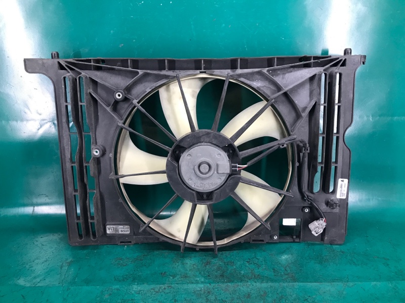 Дифузор вентилятора основного радіатора TOYOTA MATRIX 08-14 16711-0T040 — 3
