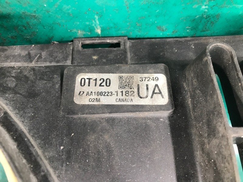 Дифузор вентилятора основного радіатора TOYOTA MATRIX 08-14 16711-0T040 — 4