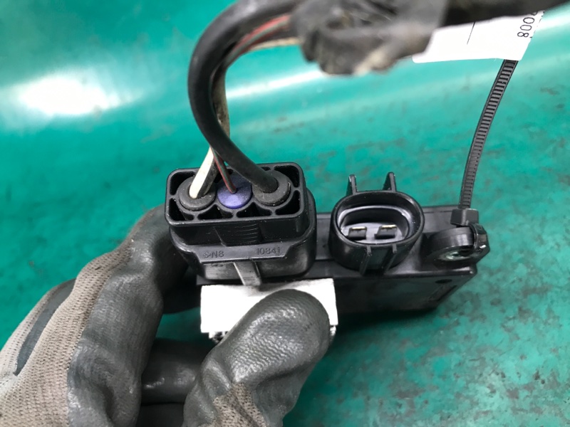 Блок керування вентилятором радіатора TOYOTA MATRIX 08-14 89257-12010 — 4