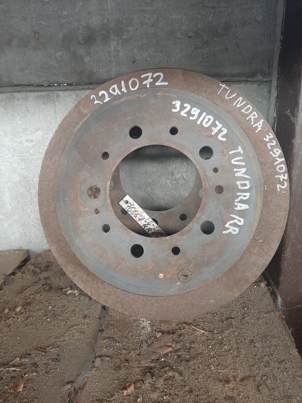 Гальмівний диск задній TOYOTA TUNDRA 13- 42431-0C011 — 2