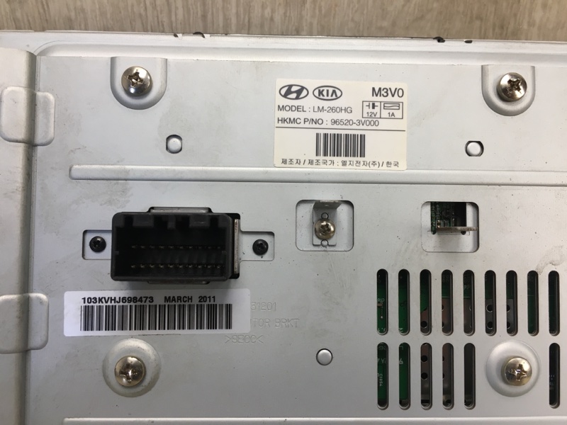 монітор HYUNDAI GRANDEUR HG 11-16 96520-3V000 — 5