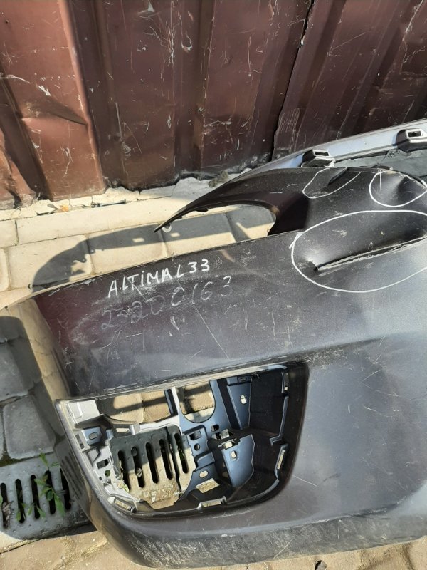 Бампер передній NISSAN ALTIMA L33 12-18 62022-3TA0H — 2