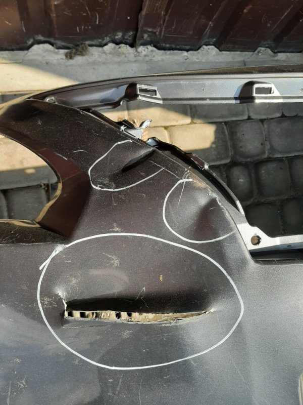 Бампер передній NISSAN ALTIMA L33 12-18 62022-3TA0H — 3