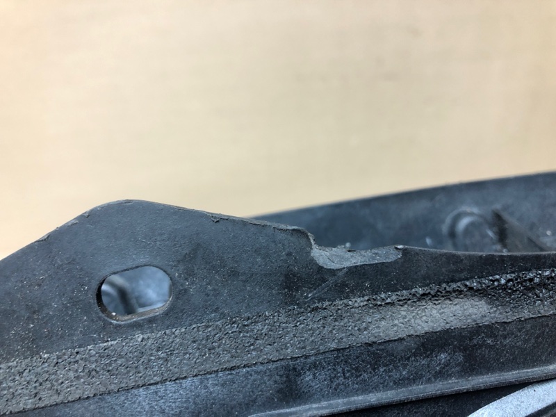 Пластик під лобове скло / Жабо лівий MAZDA CX-7 06-12 EG21-50-7S0J — 5