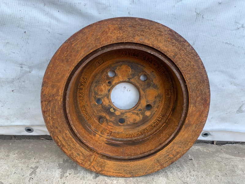 Гальмівний диск задній TOYOTA SIENNA 11-16 42431-0E020 — 3