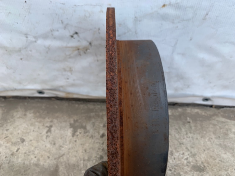 Гальмівний диск задній TOYOTA SIENNA 11-16 42431-0E020 — 4