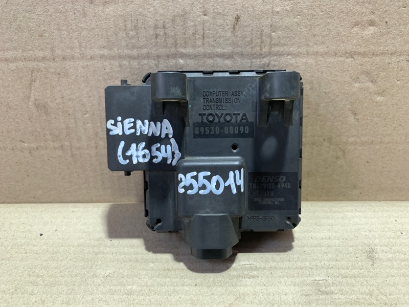 Блок керування АКПП TOYOTA SIENNA 11-16 89530-08090