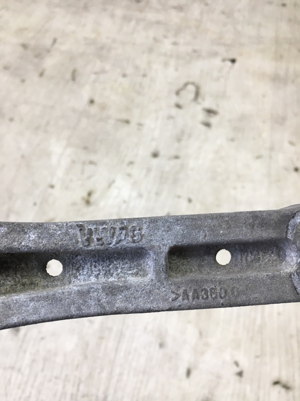 Подушка двигуна нижня VOLKSWAGEN PASSAT B7 11-15 1K0199855BF — 4