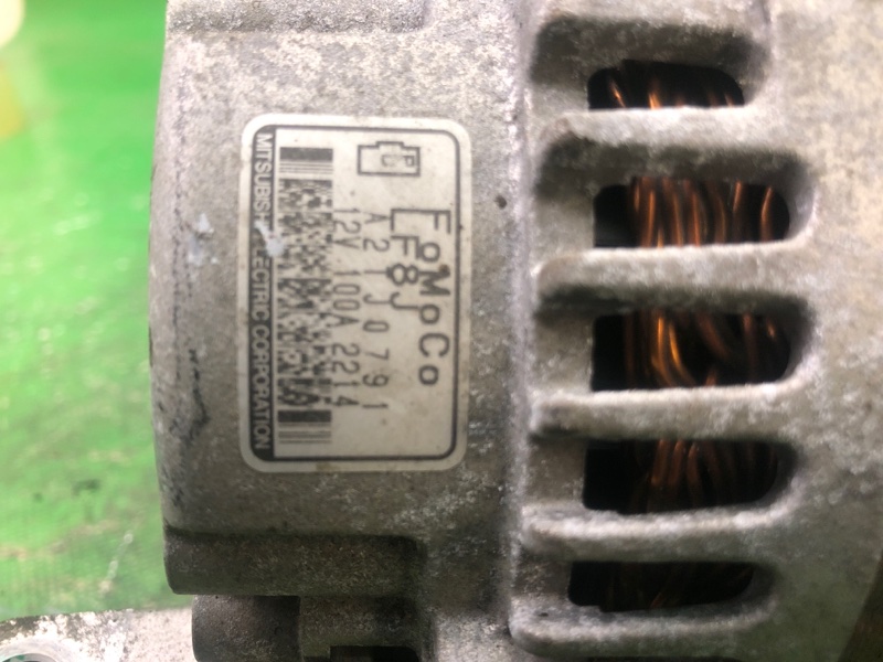 Генератор MAZDA 3 BL 09-13 LF8J-18-300 — 3