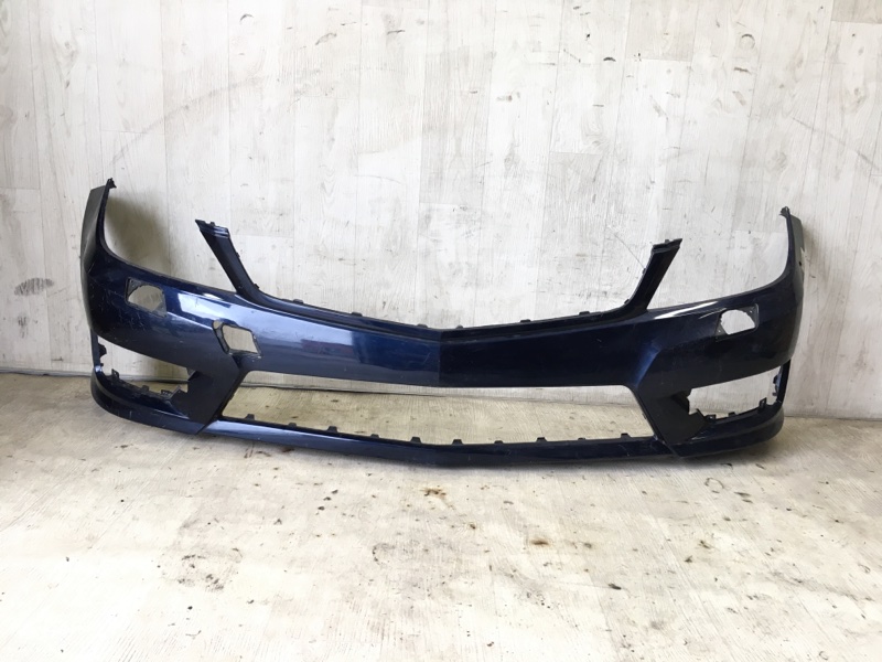 Бампер передній MERCEDES C-CLASS W204 07-14 A20488083479999 — 2