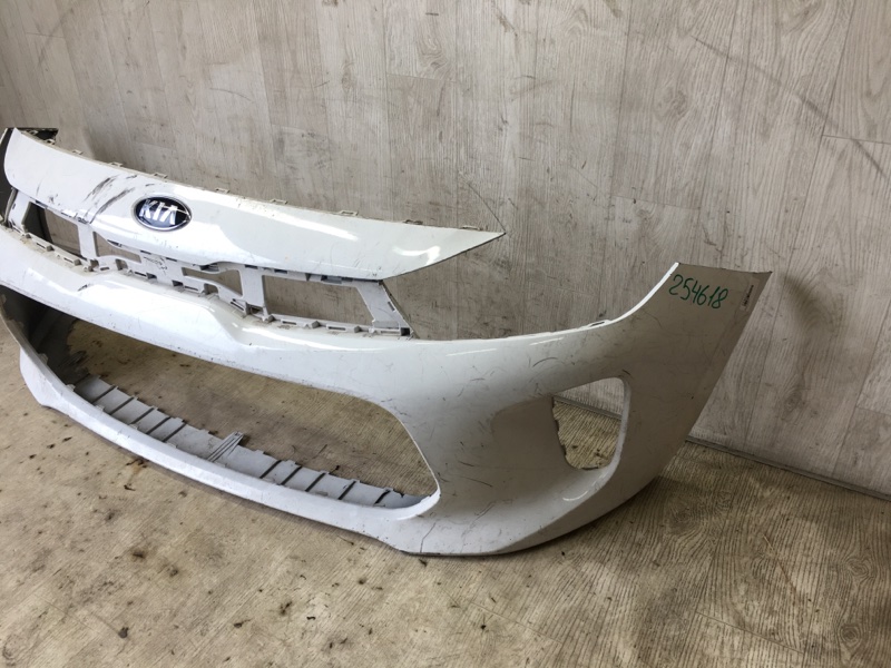 Бампер передній KIA RIO FB 17- 86511H9000 — 3
