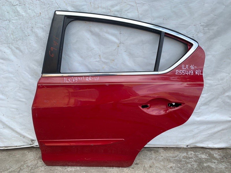 Двері задні ліві ACURA ILX 16-19 67550-TX6-A81ZZ