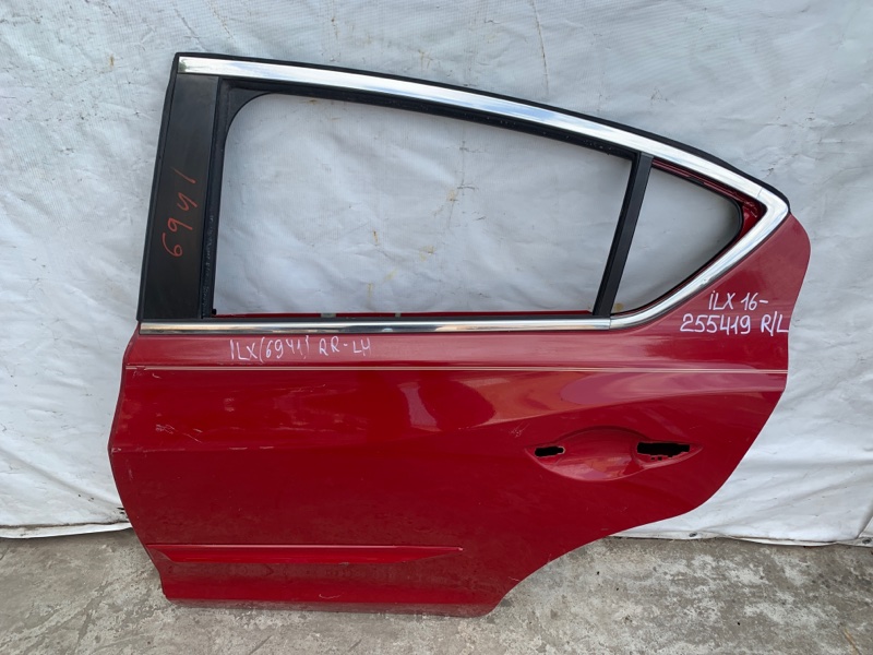 Двері задні ліві ACURA ILX 16-19 67550-TX6-A81ZZ — 2