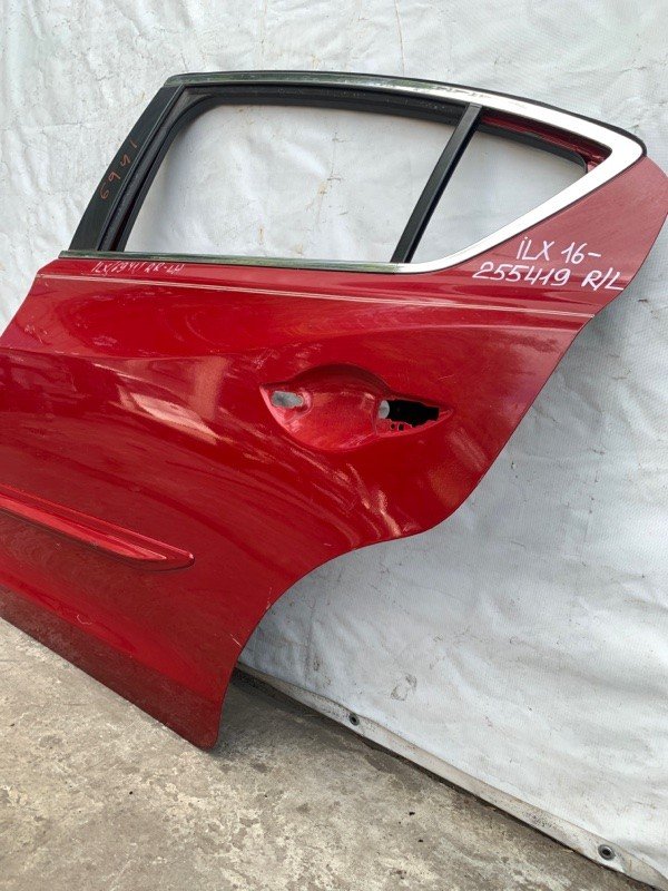 Двері задні ліві ACURA ILX 16-19 67550-TX6-A81ZZ — 4
