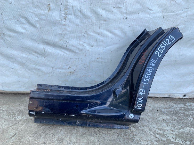 Поріг кузова задній лівий ACURA RDX 19- 04641-TJB-A91ZZ