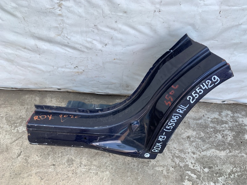 Поріг кузова задній лівий ACURA RDX 19- 04641-TJB-A91ZZ — 2