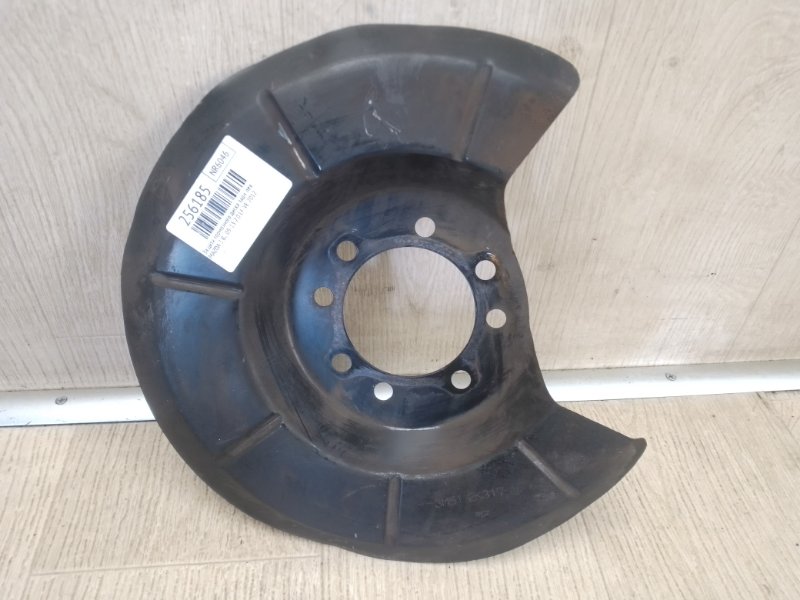 Захист гальмівного диска задній лівий MAZDA 3 BL 09-13 BP4K-26-261B — 2