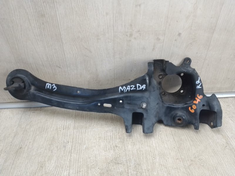Важіль задньої підвіски поздовжній правий MAZDA 3 BL 09-13 BBM4-28-200B — 3