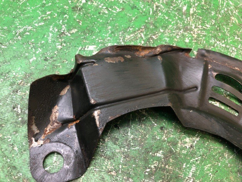Захист гальмівного диска передній правий MITSUBISHI ENDEAVOR 03-11 MR569680 — 3