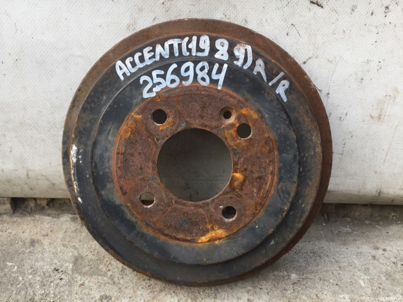 Гальмівний барабан HYUNDAI ACCENT RB 10- 58411-1R000