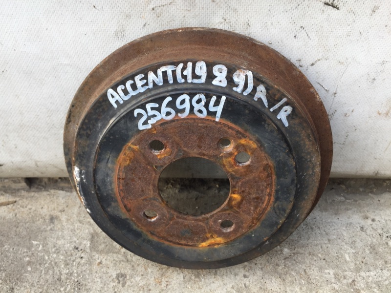 Гальмівний барабан HYUNDAI ACCENT RB 10- 58411-1R000 — 2