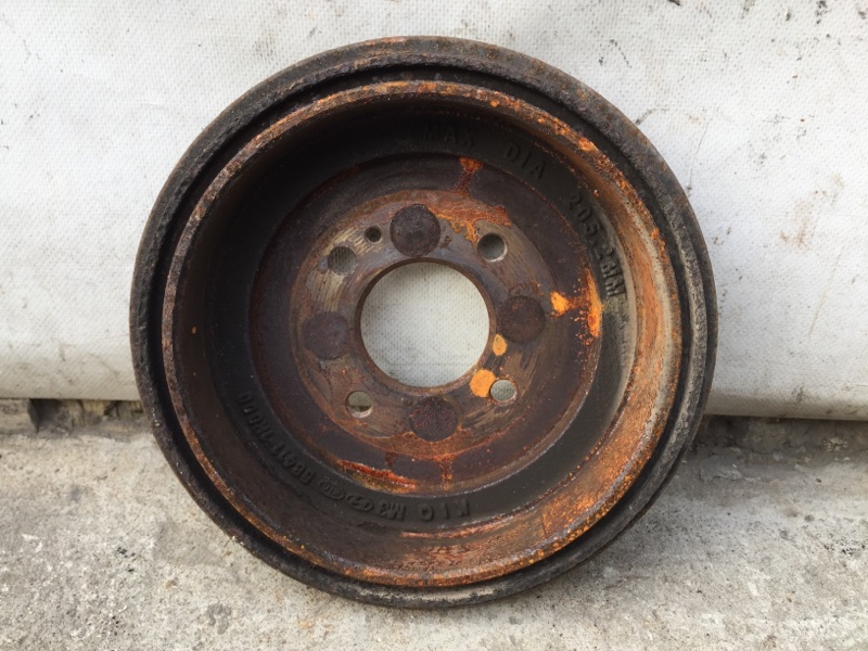 Гальмівний барабан HYUNDAI ACCENT RB 10- 58411-1R000 — 3