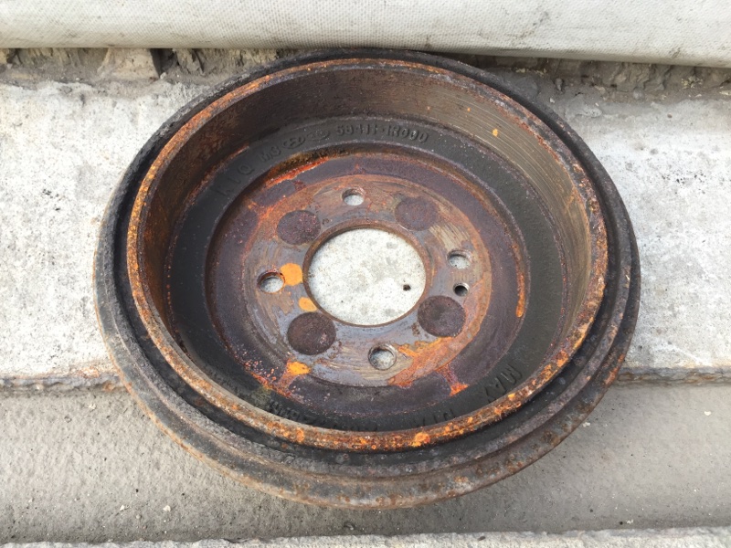 Гальмівний барабан HYUNDAI ACCENT RB 10- 58411-1R000 — 4