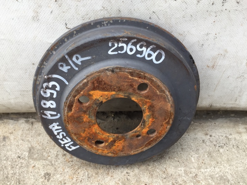 Гальмівний барабан FORD FIESTA 08-17 C1BZ-1126-A — 2