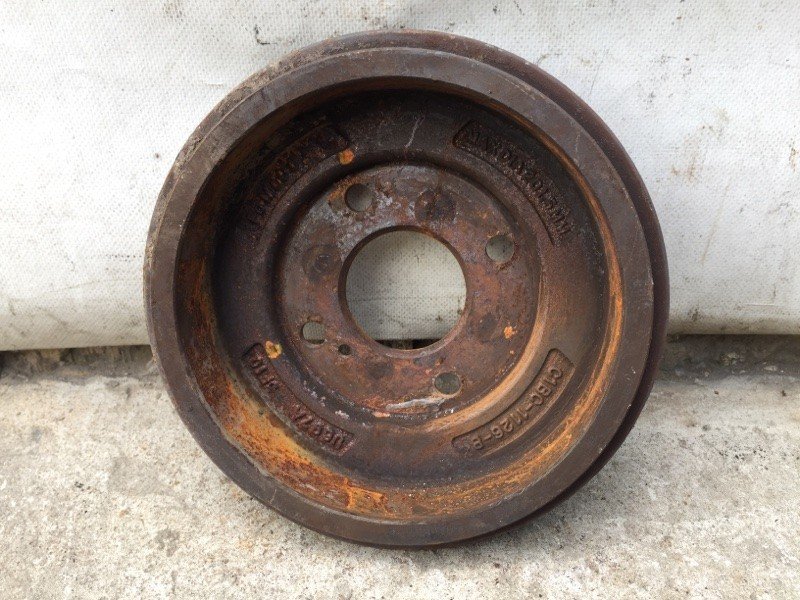 Гальмівний барабан FORD FIESTA 08-17 C1BZ-1126-A — 3