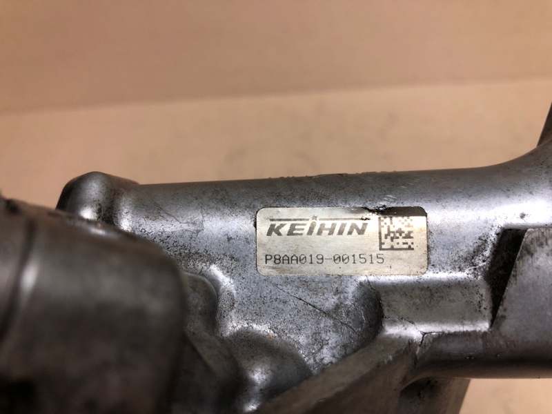 Кронштейн/кріплення масляного фільтра HONDA ACCORD CG 97-02 15811-P8A-A01 — 5