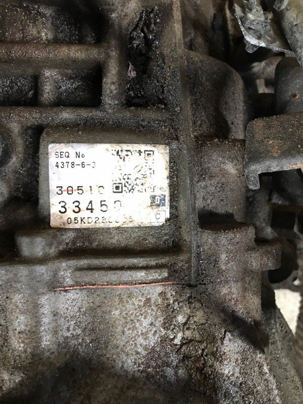 Автоматична трансмісія TOYOTA SOLARA 03-09 3050006031 — 4