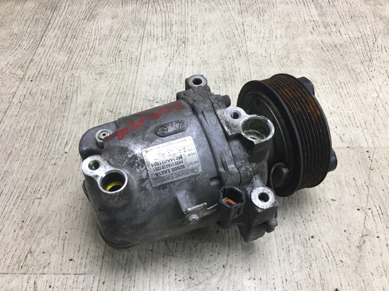 Компресор кондиціонера NISSAN FRONTIER 04-21 92600EA31A — 2