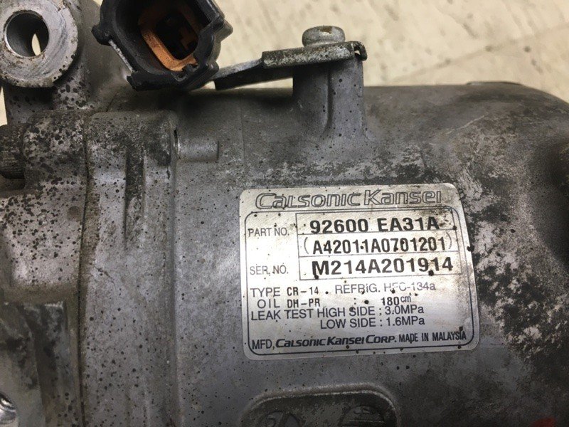 Компресор кондиціонера NISSAN FRONTIER 04-21 92600EA31A — 5