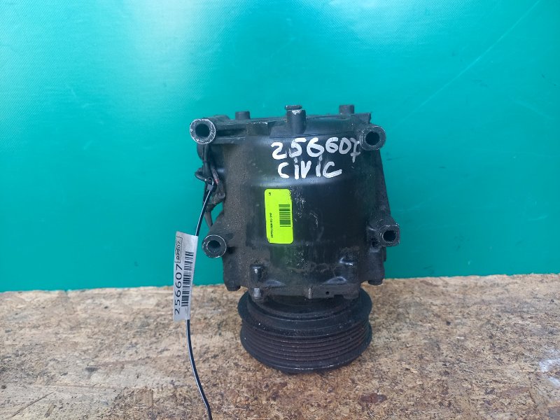 Компресор кондиціонера HONDA CIVIC ES 00-05 38810-PLA-E01 — 4