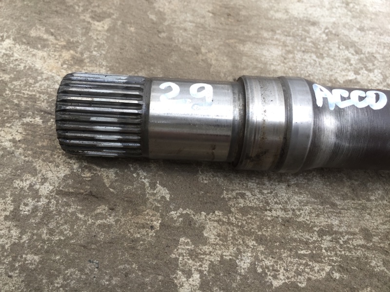 Вал проміжний приводу правий HONDA ACCORD CG 97-02 44500-S87-A00 — 3