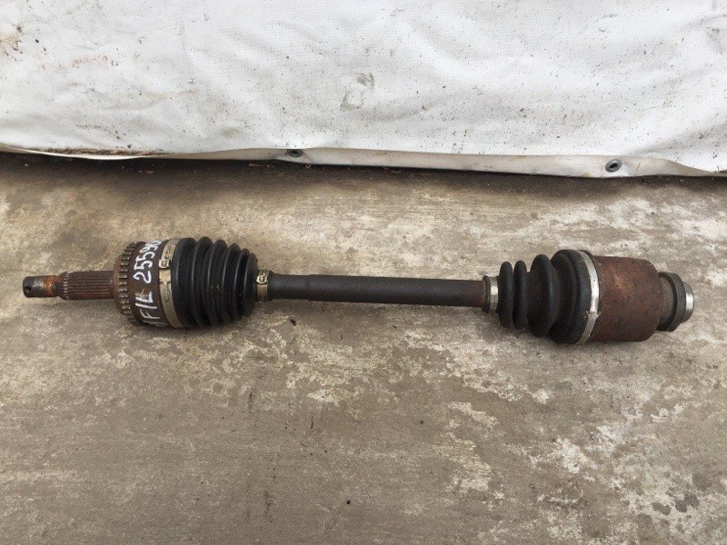 Привід передній лівий MITSUBISHI ENDEAVOR 09-11 MR980367 — 2