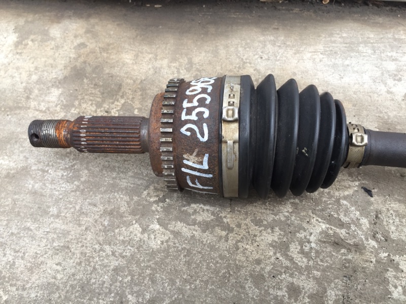 Привід передній лівий MITSUBISHI ENDEAVOR 09-11 MR980367 — 3