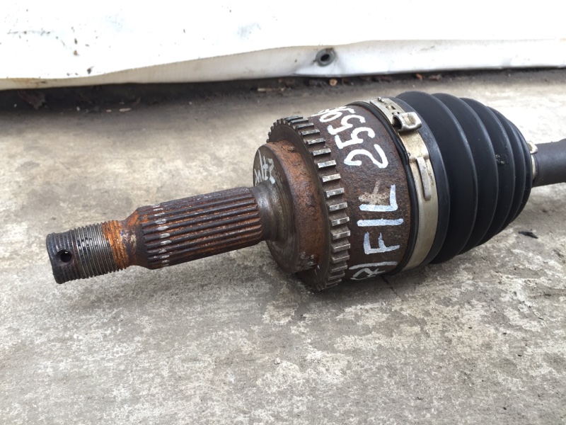 Привід передній лівий MITSUBISHI ENDEAVOR 09-11 MR980367 — 4
